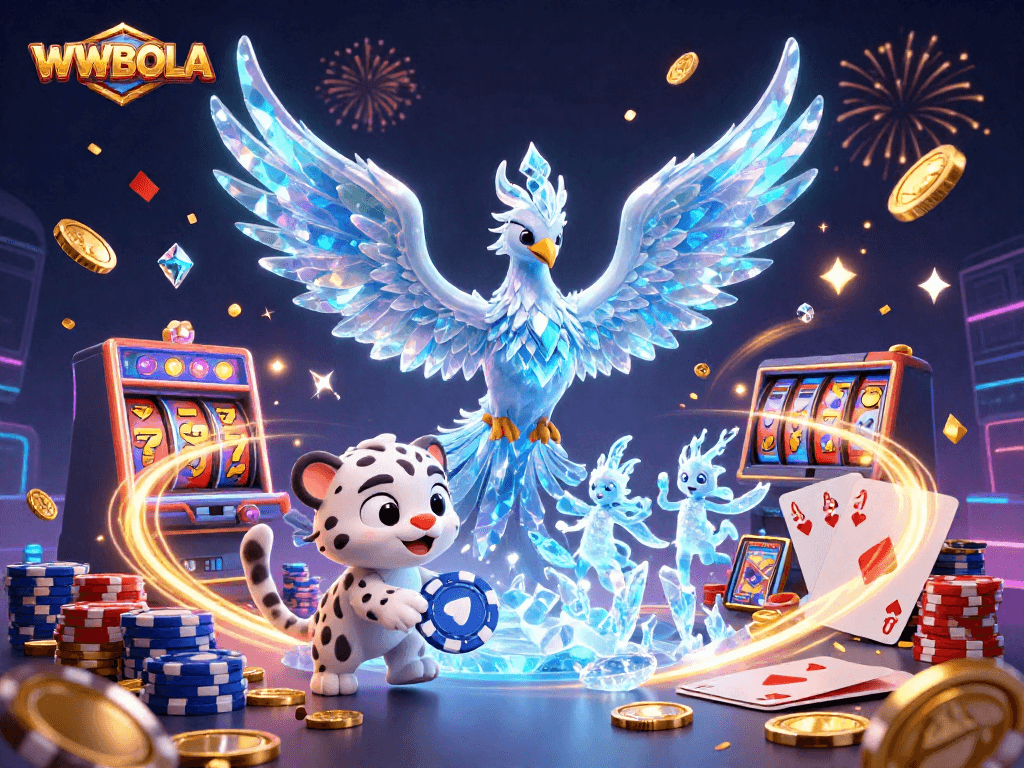 Nikmati permainan seru di WWBOLA dengan mesin slot yang menarik dan peluang jackpot setiap hari.