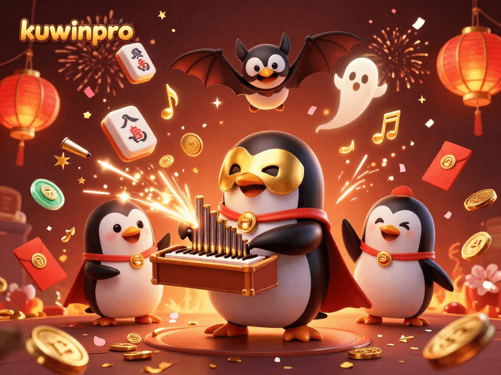 Engage players with kuwinpro while enjoying a vibrant casino adventure filled with festive elements.