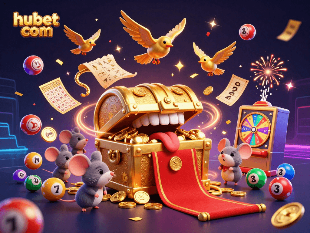 Catch exciting wins with hubet com featuring vibrant gaming elements in a thrilling casino scene.