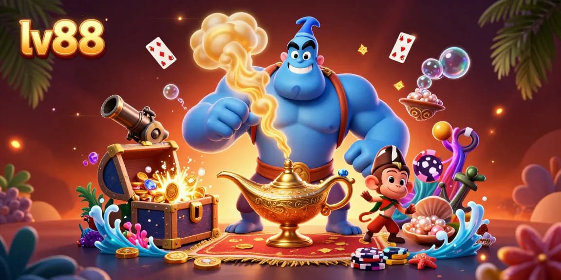 Experience thrilling slots and casino action with lv88’s magical gaming adventure.