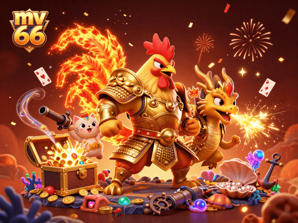 Experience the thrill of winning at mv 66 with vibrant characters and exhilarating gaming elements.