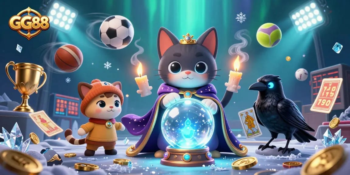 Experience vibrant gameplay at GG88 with mystic characters and dynamic sports elements