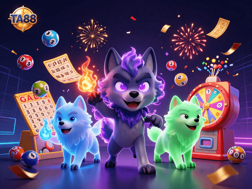 Experience the excitement of TA88 casino games with vibrant visuals and dynamic energy.