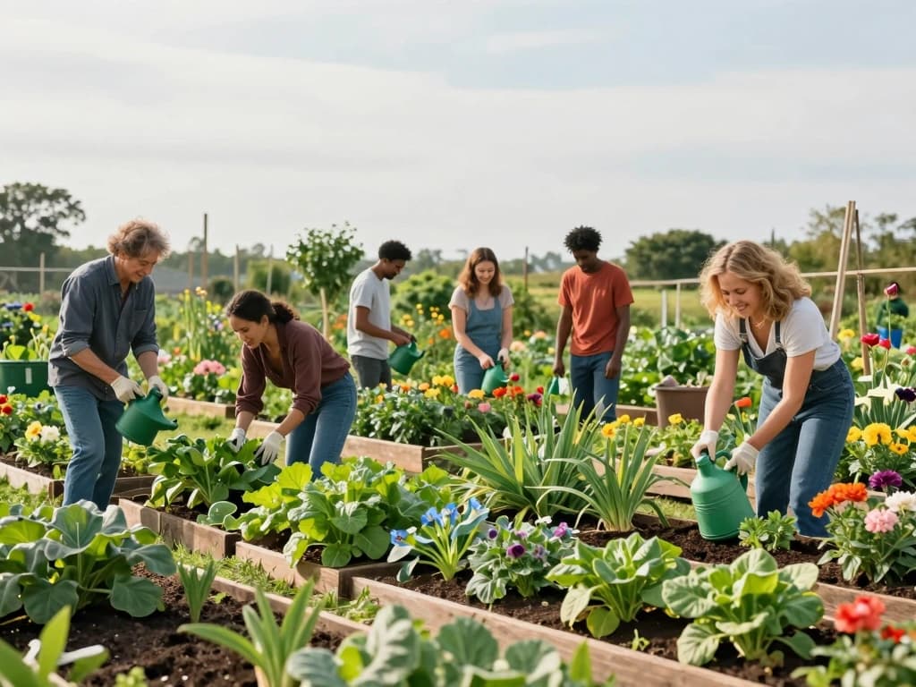 How to Successfully Run a Crowdfunded Community Garden