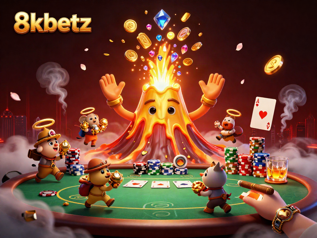 Experience the exhilarating gameplay at 8xbetz with treasure-filled adventures and casino excitement.