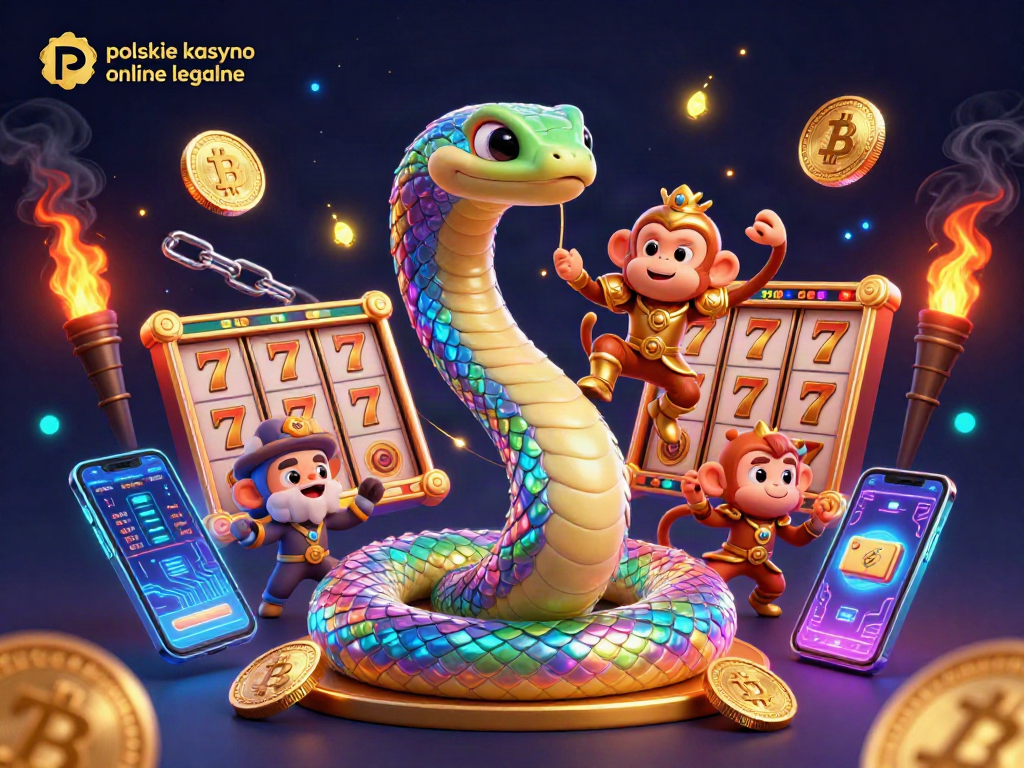 Experience the thrill of polskie kasyno online legalne with dynamic slot games and mesmerizing crypto elements.