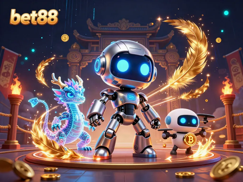 Engage with bet88's thrilling world of cyberpunk gaming and vibrant betting action.