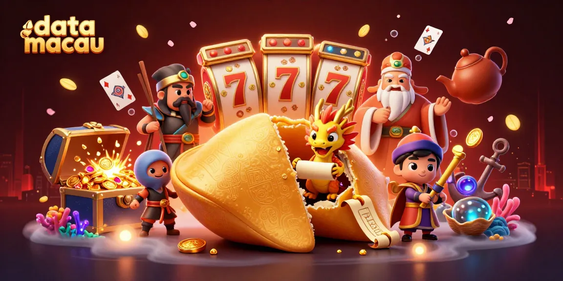 Periksa data macau terbaru melalui ilustrasi hasil undian yang kaya akan detail dan visual