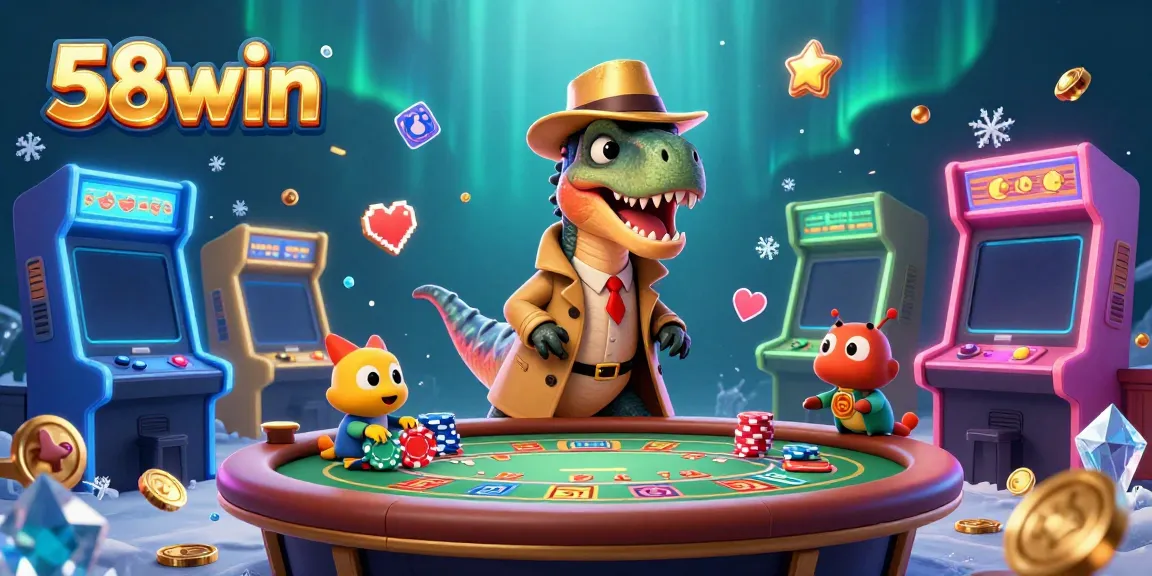 Experience thrilling blackjack action with 58win, featuring a clever velociraptor and intriguing characters.