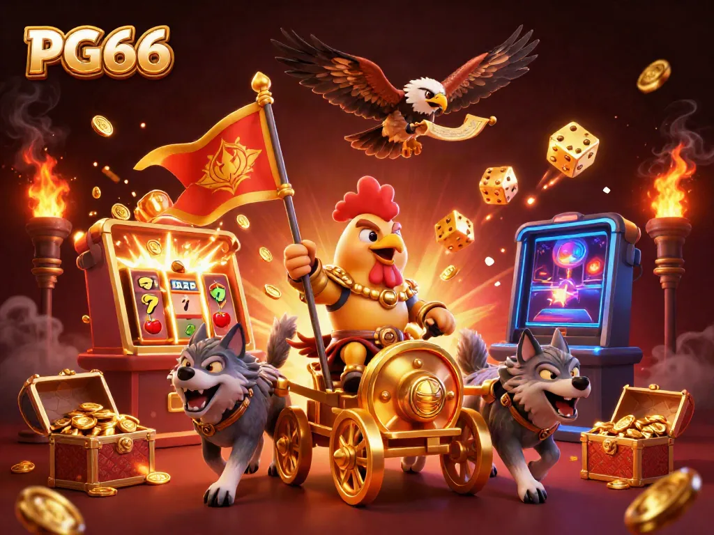 Experience thrilling gaming like never before with PG66's vibrant online casino adventure.
