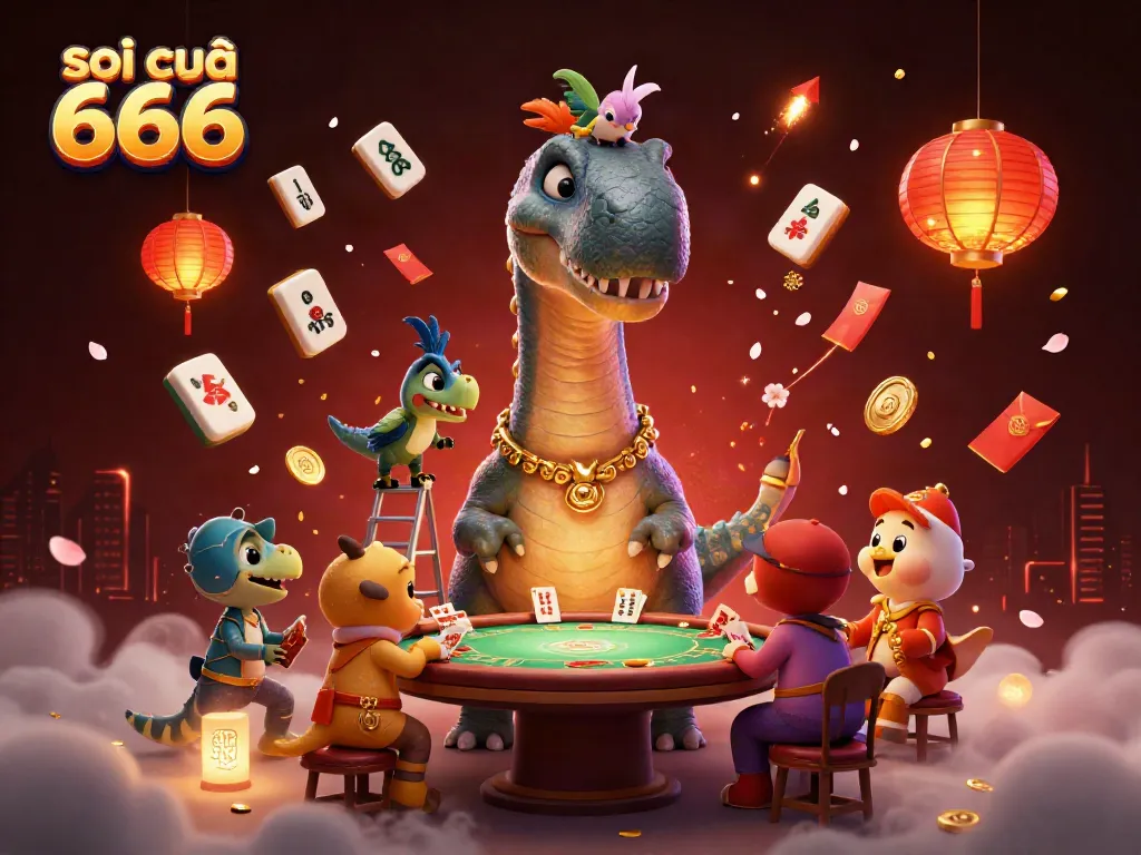 Visit soi cầu 666 for accurate lottery predictions with engaging casino visuals and themes.