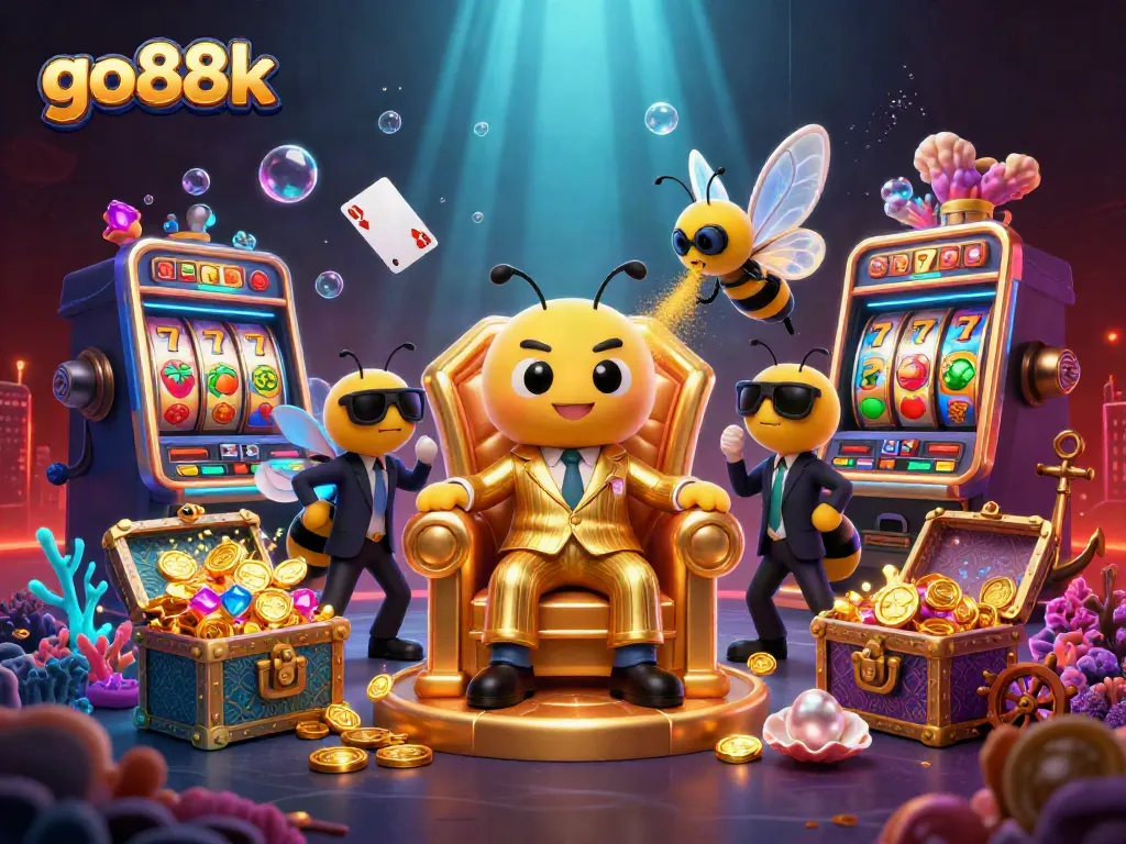 Experience big wins at go88k with a vibrant scene featuring casino excitement and an engaging atmosphere.