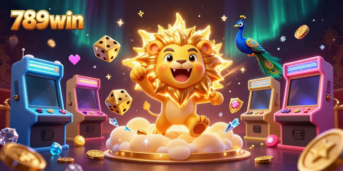 Experience thrilling gameplay at 789win with vibrant casino elements and animated characters.