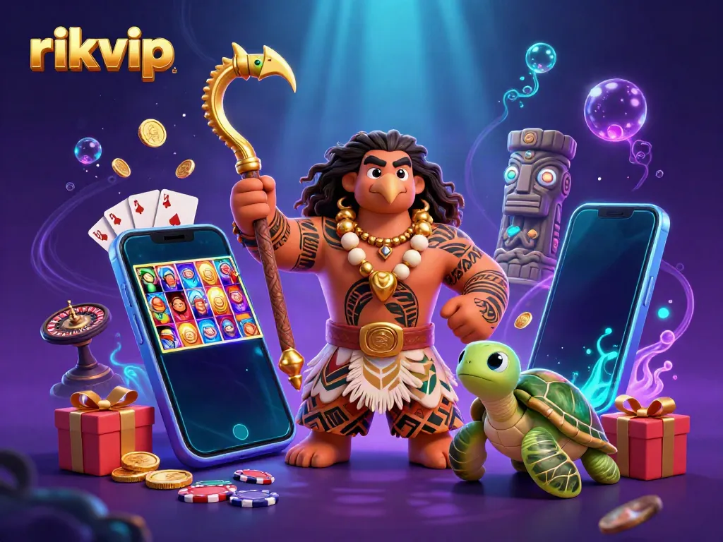 Experience thrilling gambling action with the rikvip slot game featuring colorful reels and dynamic casino elements.