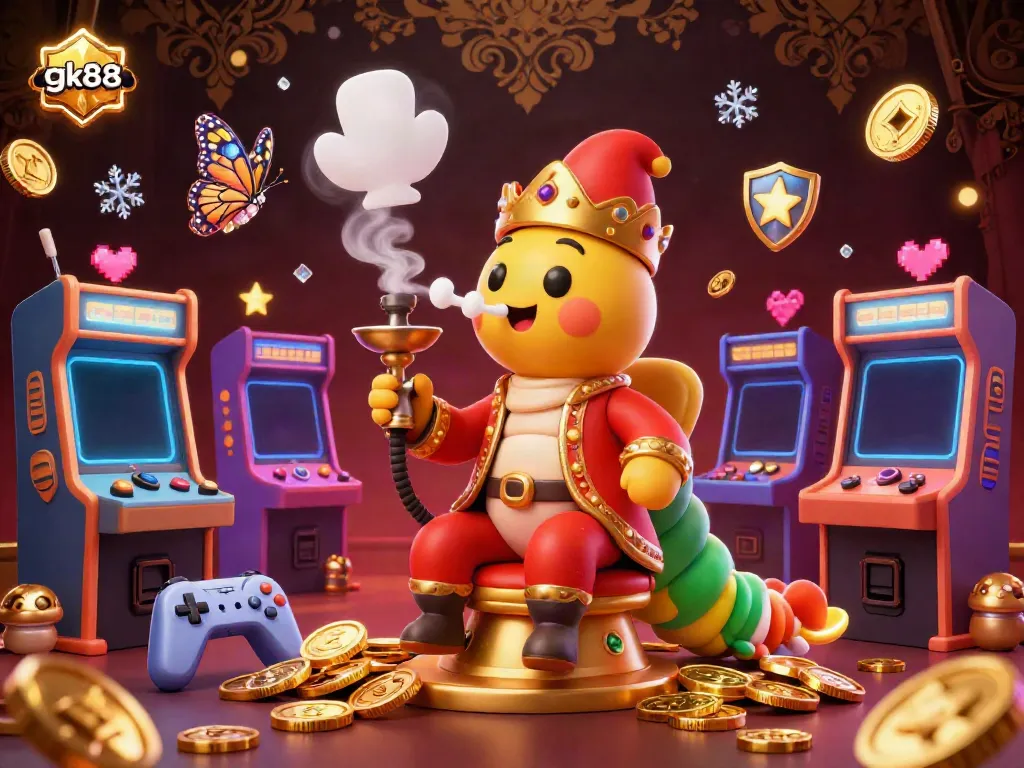 Play poker and win with excitement at gk88's vibrant online casino, showcasing engaging game elements.