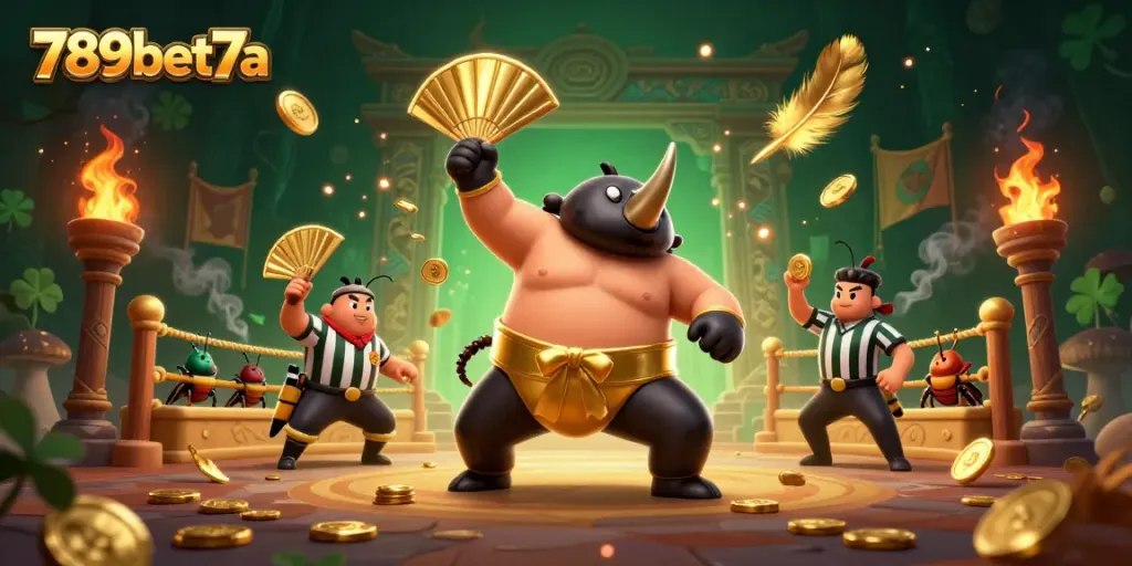 Experience exhilarating betting action at 789bet7a with vibrant characters and dynamic gaming elements.