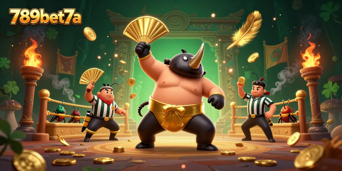 Experience exhilarating betting action at 789bet7a with vibrant characters and dynamic gaming elements.