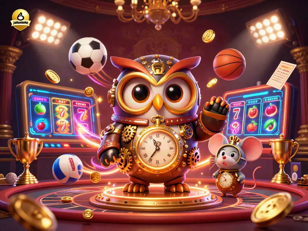Experience exhilarating wins at jalantoto with an engaging 3D online casino scene featuring dynamic slots and sports.