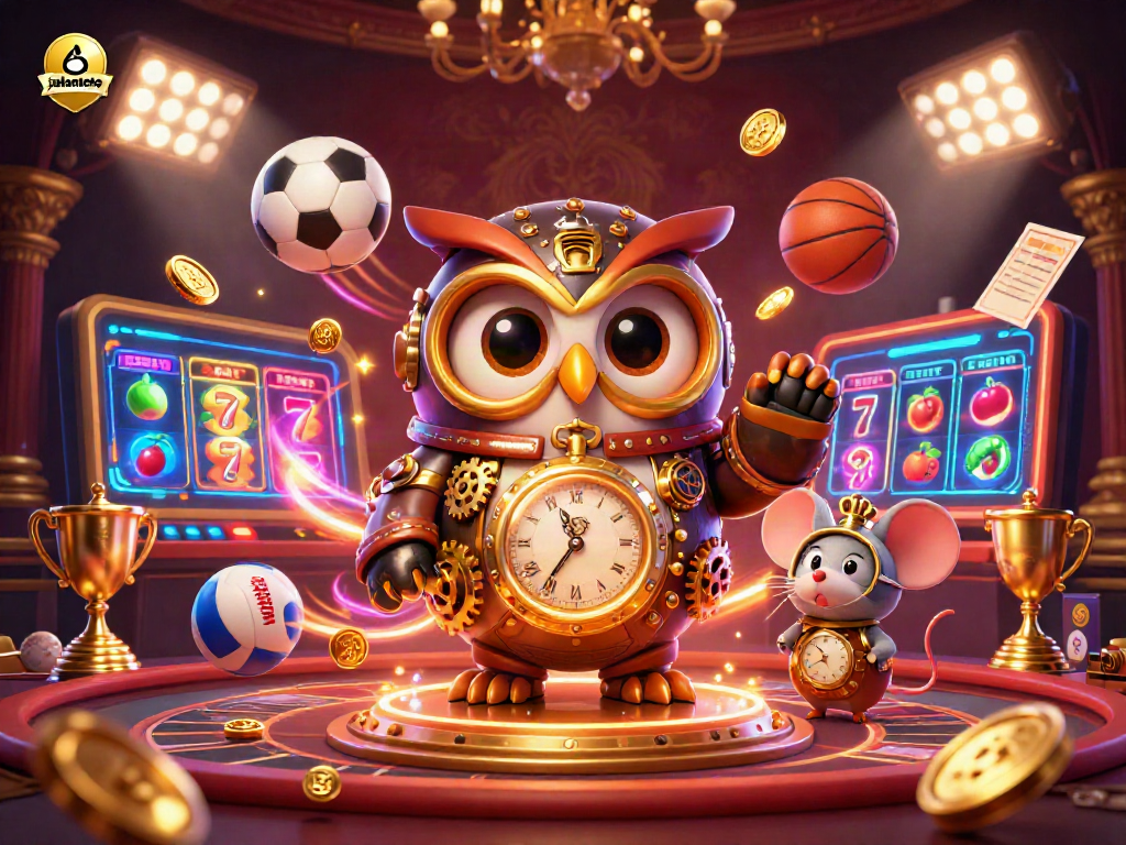 Experience exhilarating wins at jalantoto with an engaging 3D online casino scene featuring dynamic slots and sports.