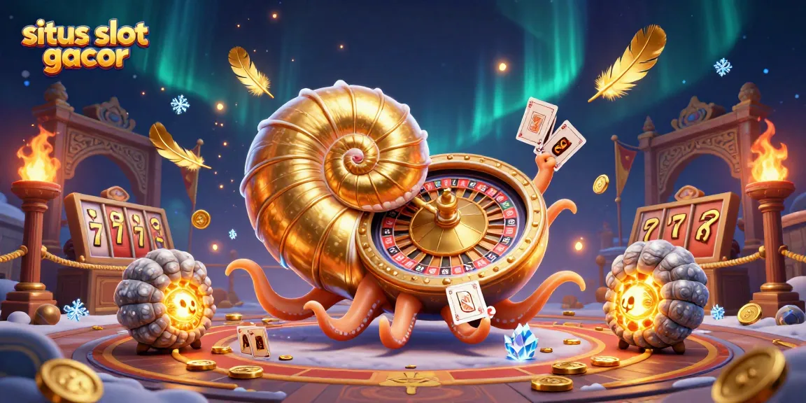 Experience exhilarating gameplay with situs slot gacor in a vibrant 3D casino scene full of winning elements