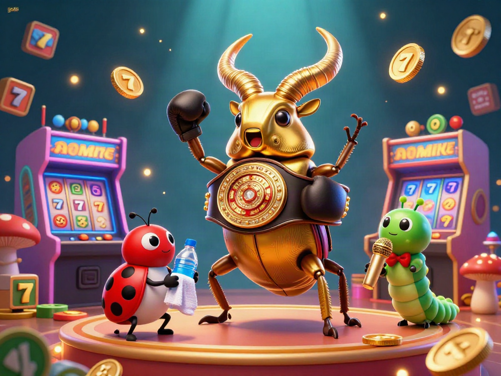 Play slots and enjoy casino gaming experiences with go88 featuring colorful slot reels and interactive characters.