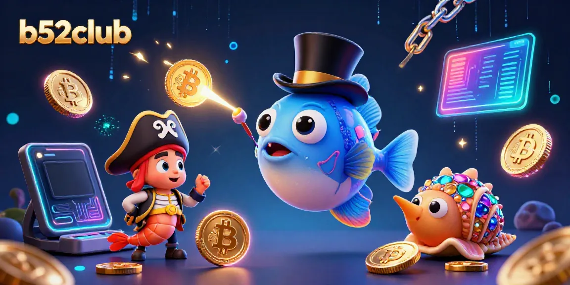 Engage in thrilling gameplay with b52club's underwater adventure featuring a treasure-laden snail and glimmering coins.