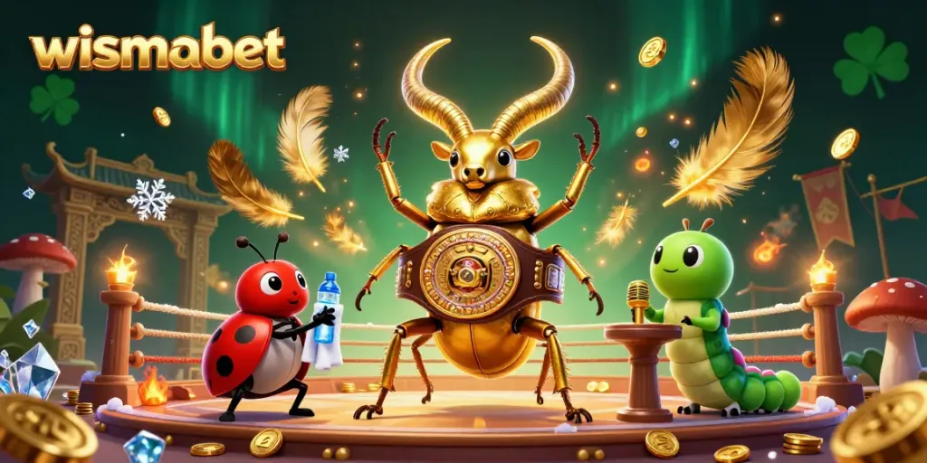 Engage with wismabet's epic casino battles featuring vibrant characters and dynamic game elements.
