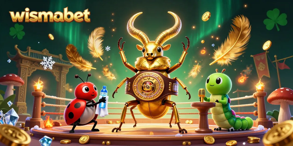 Engage with wismabet's epic casino battles featuring vibrant characters and dynamic game elements.