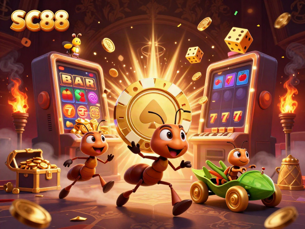 SC88 mang đến trải nghiệm cá cược tuyệt vời với hình ảnh hoạt động sống động.