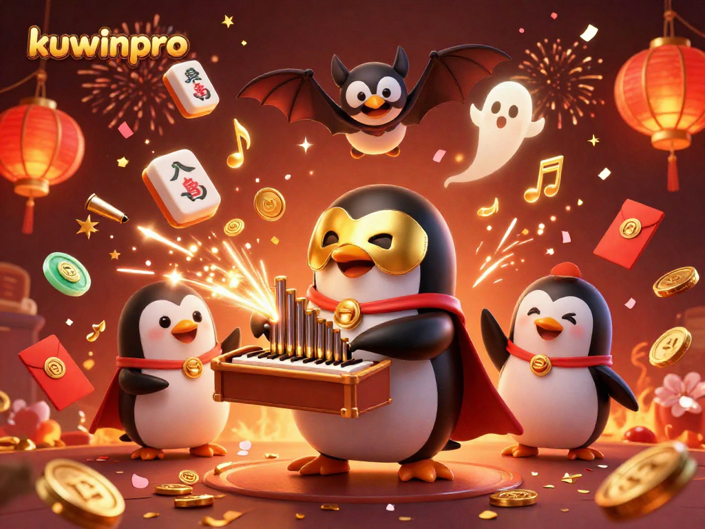 Engage players with kuwinpro while enjoying a vibrant casino adventure filled with festive elements.