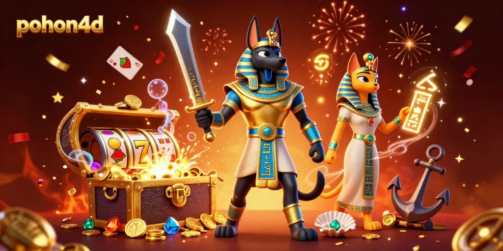 Experience adventure and winnings at pohon4d with thrilling slots and festive energy.