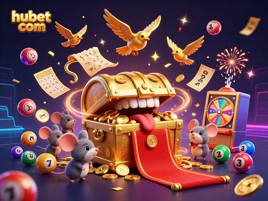 Catch exciting wins with hubet com featuring vibrant gaming elements in a thrilling casino scene.