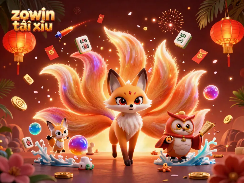 Experience exhilarating gameplay at zowin tài xỉu with vibrant characters and enchanting elements.
