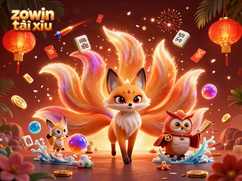 Experience exhilarating gameplay at zowin tài xỉu with vibrant characters and enchanting elements.