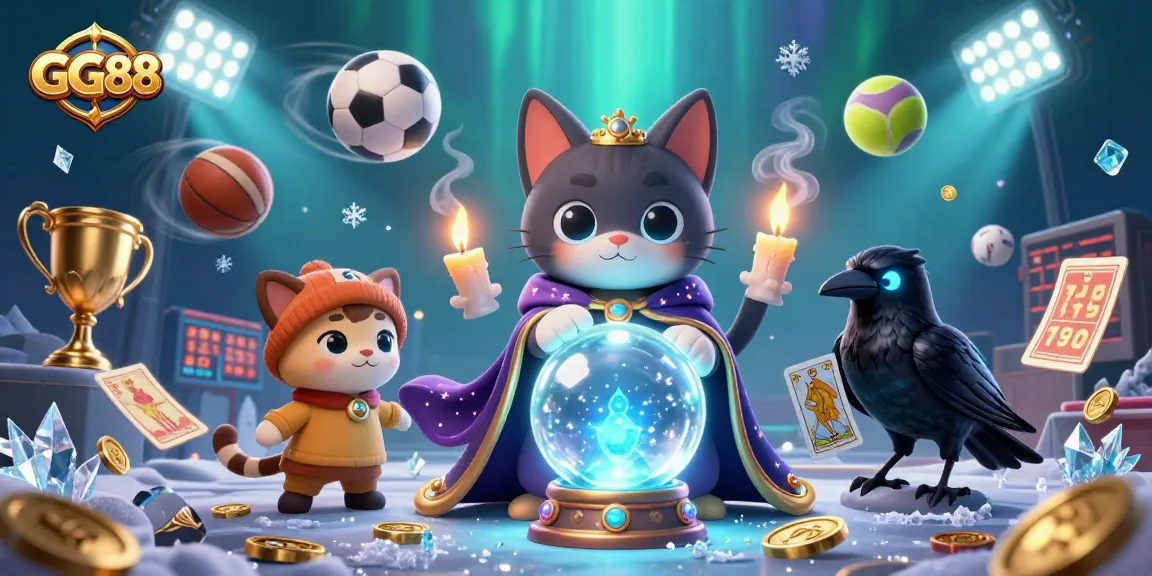 Experience vibrant gameplay at GG88 with mystic characters and dynamic sports elements