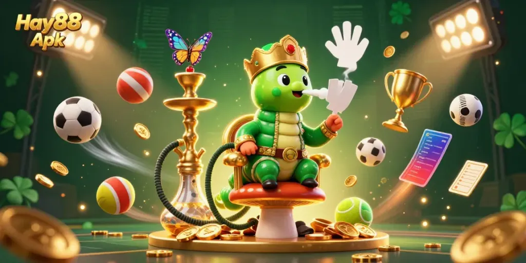 Experience thrilling gameplay with Hay88 Apk featuring captivating casino elements and vibrant graphics.