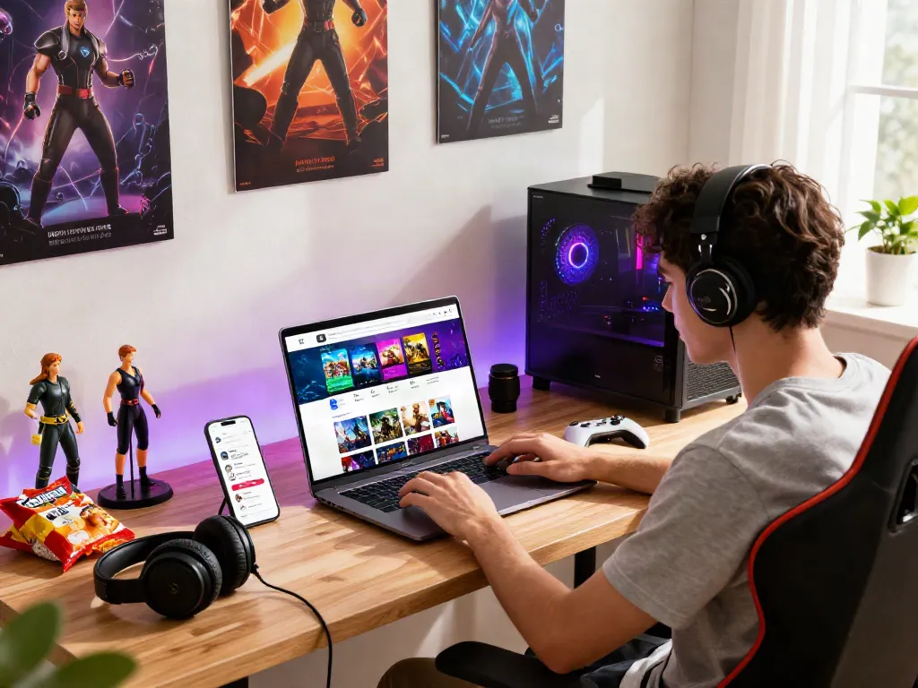 Shop the latest games and accessories at warung168's vibrant digital store.