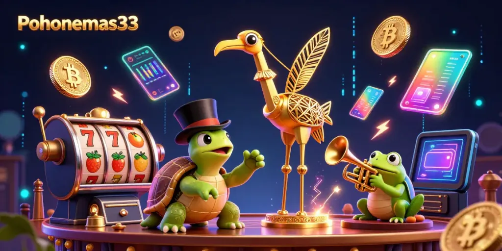 Jelajahi permainan menarik di Pohonemas33 dengan slot bertema beragam dan kesempatan jackpot menarik.