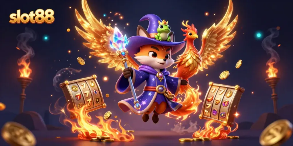 Slot88 - Bermain slot dengan karakter kartun yang menakjubkan, penuh dengan harta dan semangat.