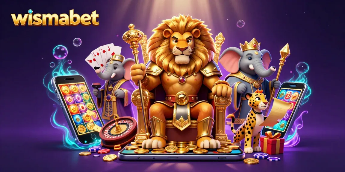 Raih kemenangan di wismabet dengan slot permainan yang menakjubkan dan menyenangkan.