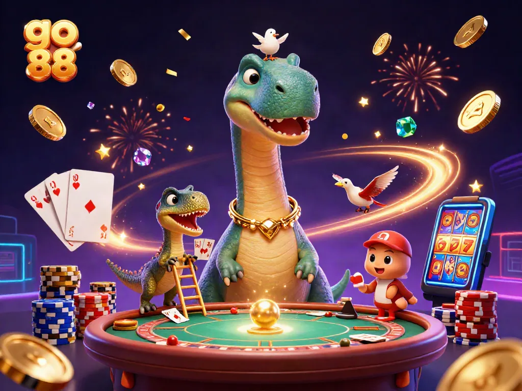 Engage with go 88 in a vibrant casino world of mobile gaming excitement and spectacular wins!
