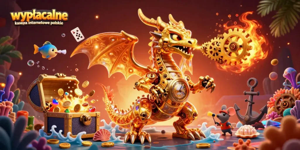 Experience the excitement at wypłacalne kasyna internetowe polskie with vibrant treasures and dynamic gaming elements.
