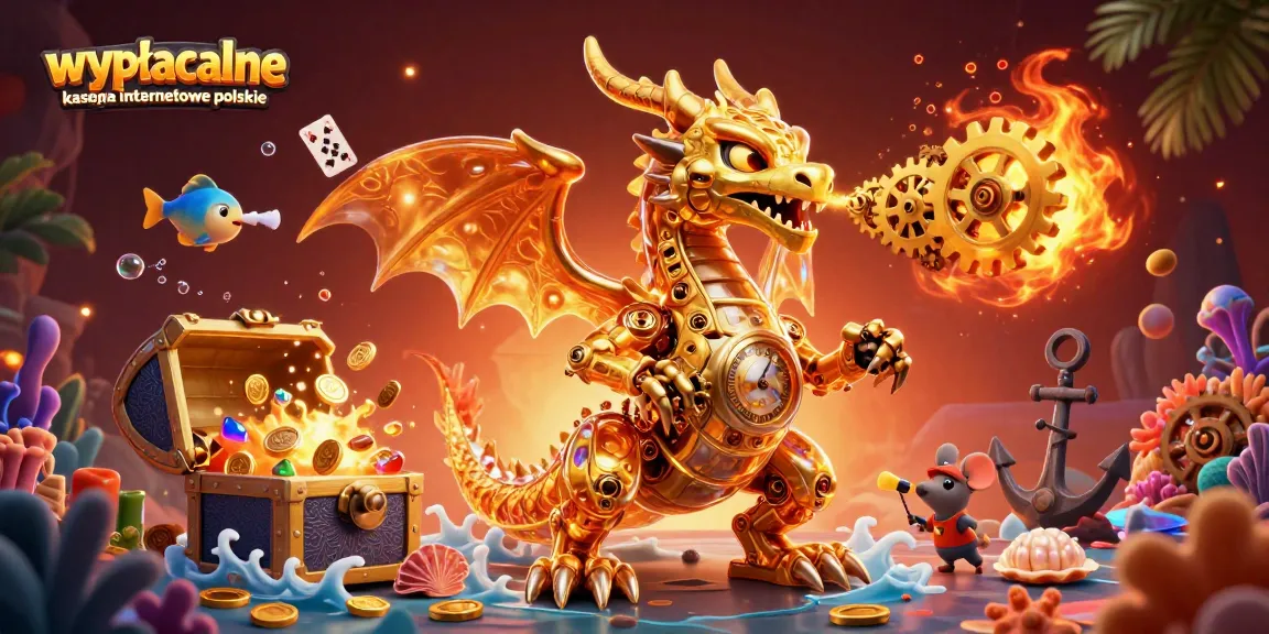 Experience the excitement at wypłacalne kasyna internetowe polskie with vibrant treasures and dynamic gaming elements.