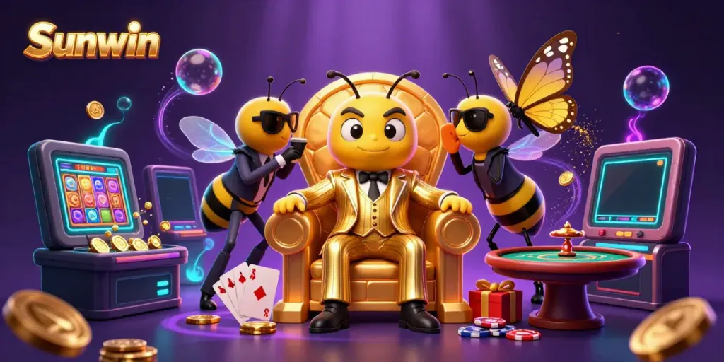 Play engaging games on Sunwin with exciting 3D characters and dynamic casino elements.