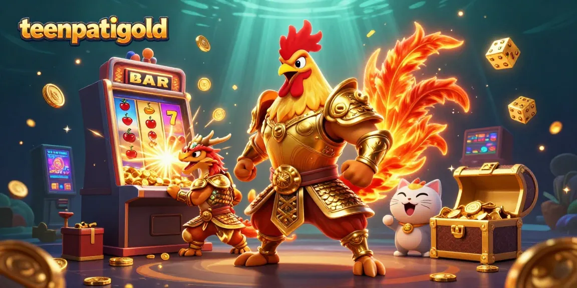 Enjoy thrilling gameplay and winning opportunities with teenpatiigold in an engaging casino scene.