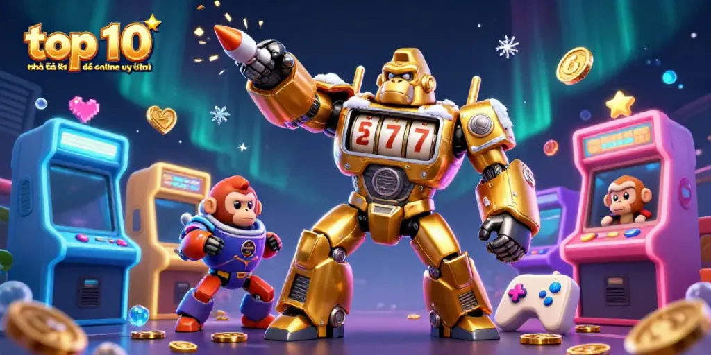 Engage with the top 10 nhà cái lô đề online uy tín in an action-packed digital casino scene.