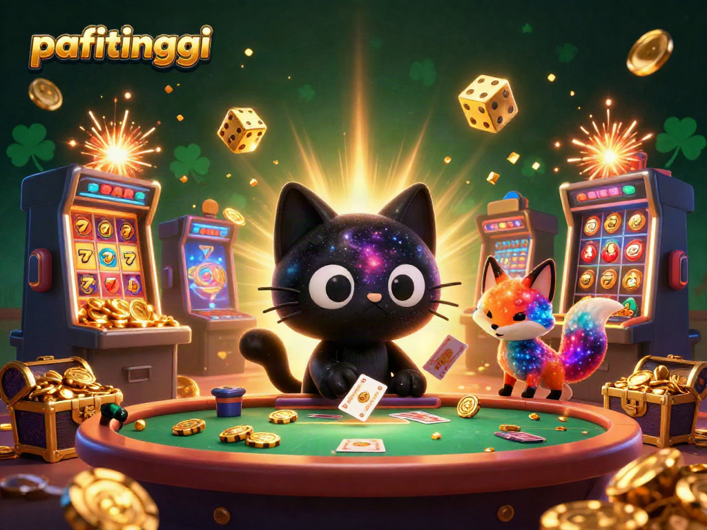 Menangkan jackpot dengan pafitinggi di kasino online yang penuh keberuntungan.