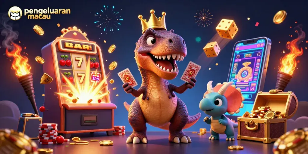 Menyaksikan pengeluaran macau terbaru dengan karakter lucu dan slot jackpot memukau dalam ilustrasi 3D yang menghibur.