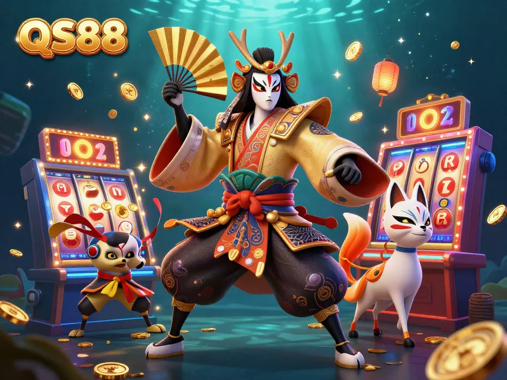Experience exciting slots at QS88 with dynamic cash rewards and thrilling action