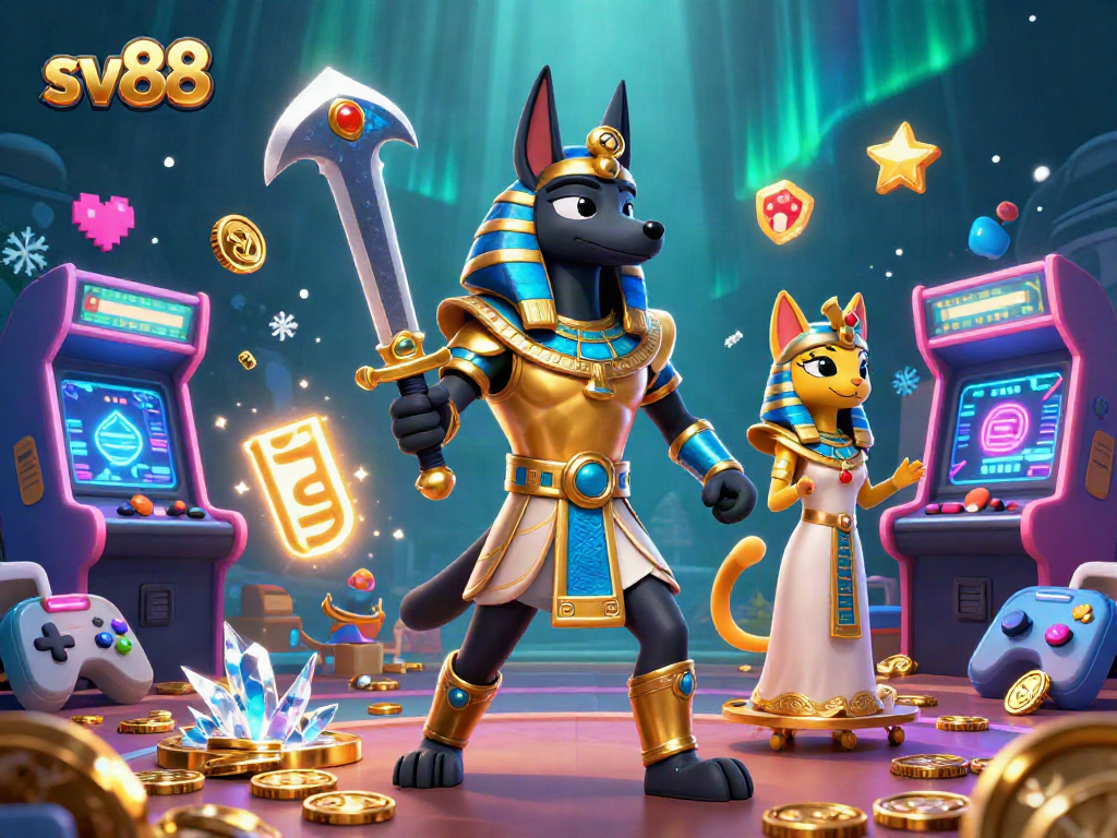 Experience winning thrills with sv88 in an exciting digital casino adventure.